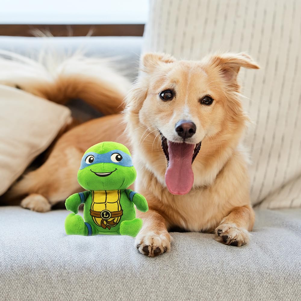 design LAB TMNT Leonardo interactive toy supports safe indoor playtime