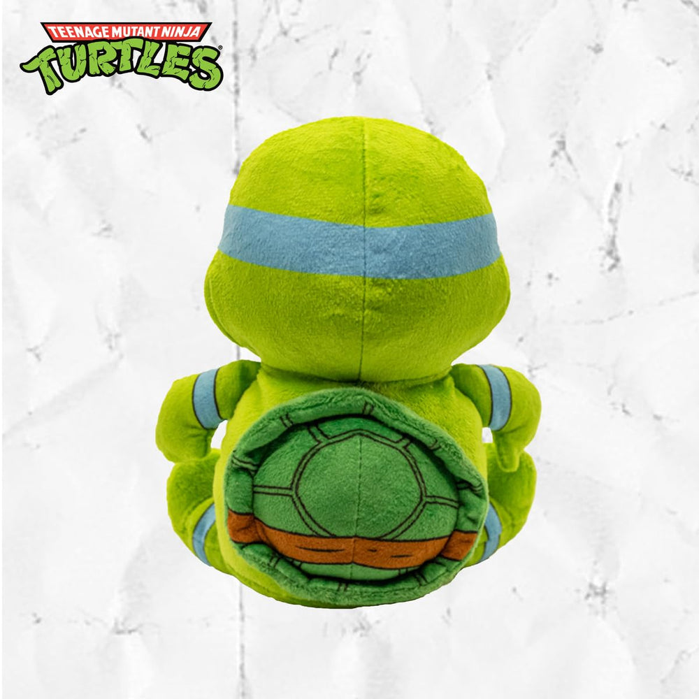 design LAB TMNT Leonardo soft ninja plush for playful training