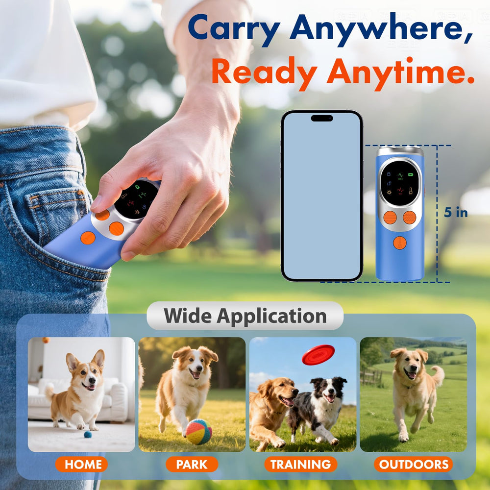 Dessports humane bark control solution for quieter neighborhoods.