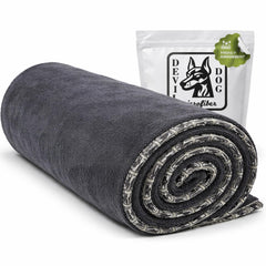 Devil Dog Microfiber drying towel 24x35 inches for fast dog baths