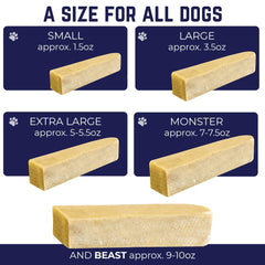 Devil Dog Pet Co dental-cleaning action demonstrates how chewing can clean teeth over time