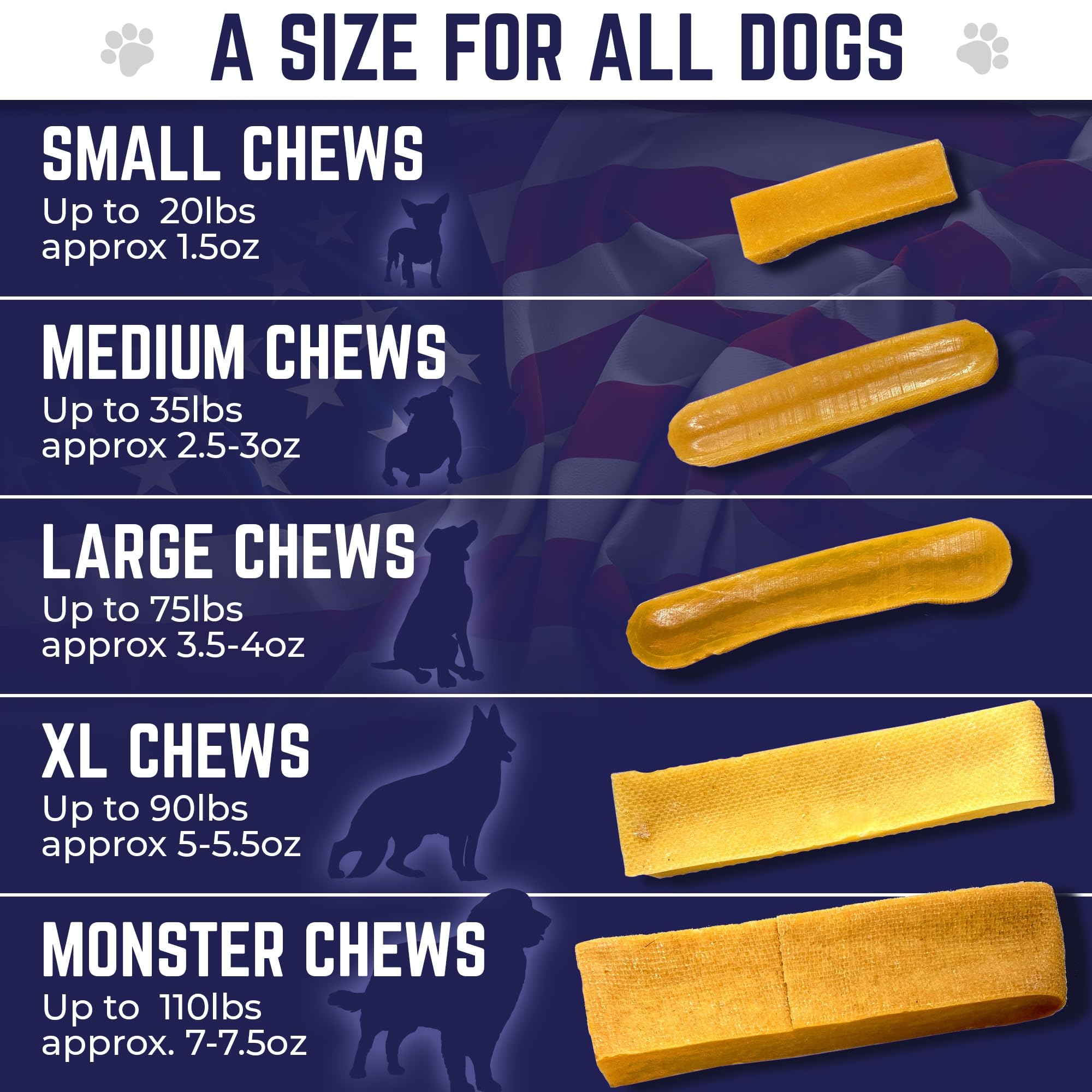 Devil Dog Pet Co USA inspection seal and quality control.