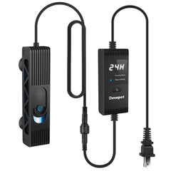 Devopet Aquarium U-V Light compact size for small tanks and easy placement