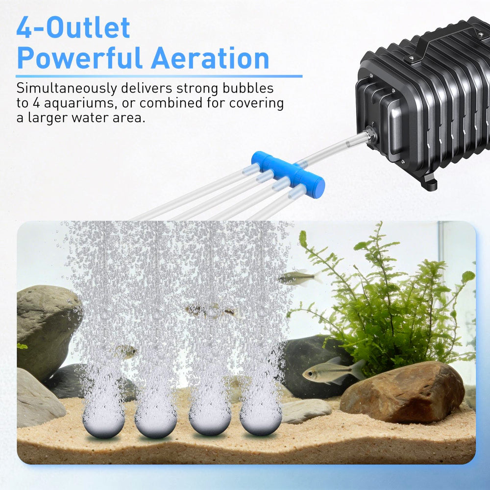Devopet complete aeration accessories set ready to use.
