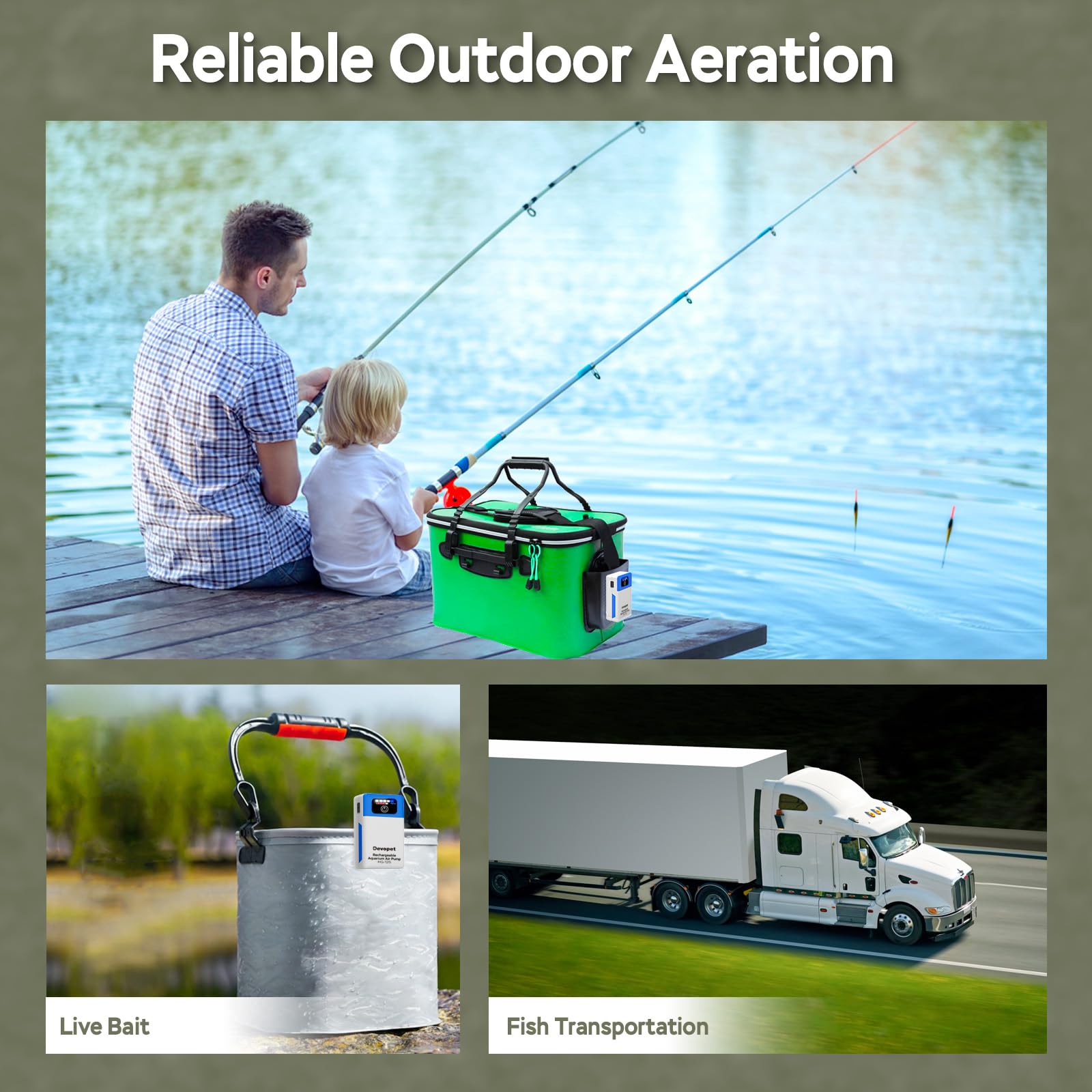 Devopet quiet design low-noise motor minimizes disruption during setup or rest.