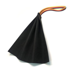 Dewonch leather bite rag texture ideal for controlled bite training sessions