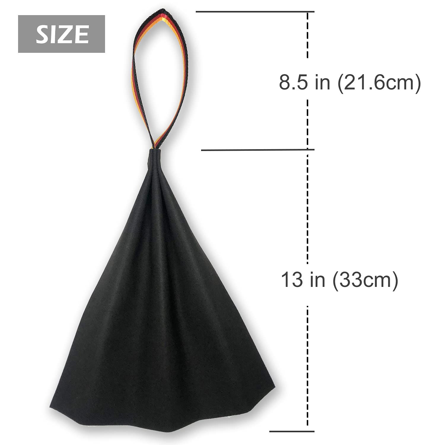 Dewonch leather bite rag supports indoor and outdoor training enrichment