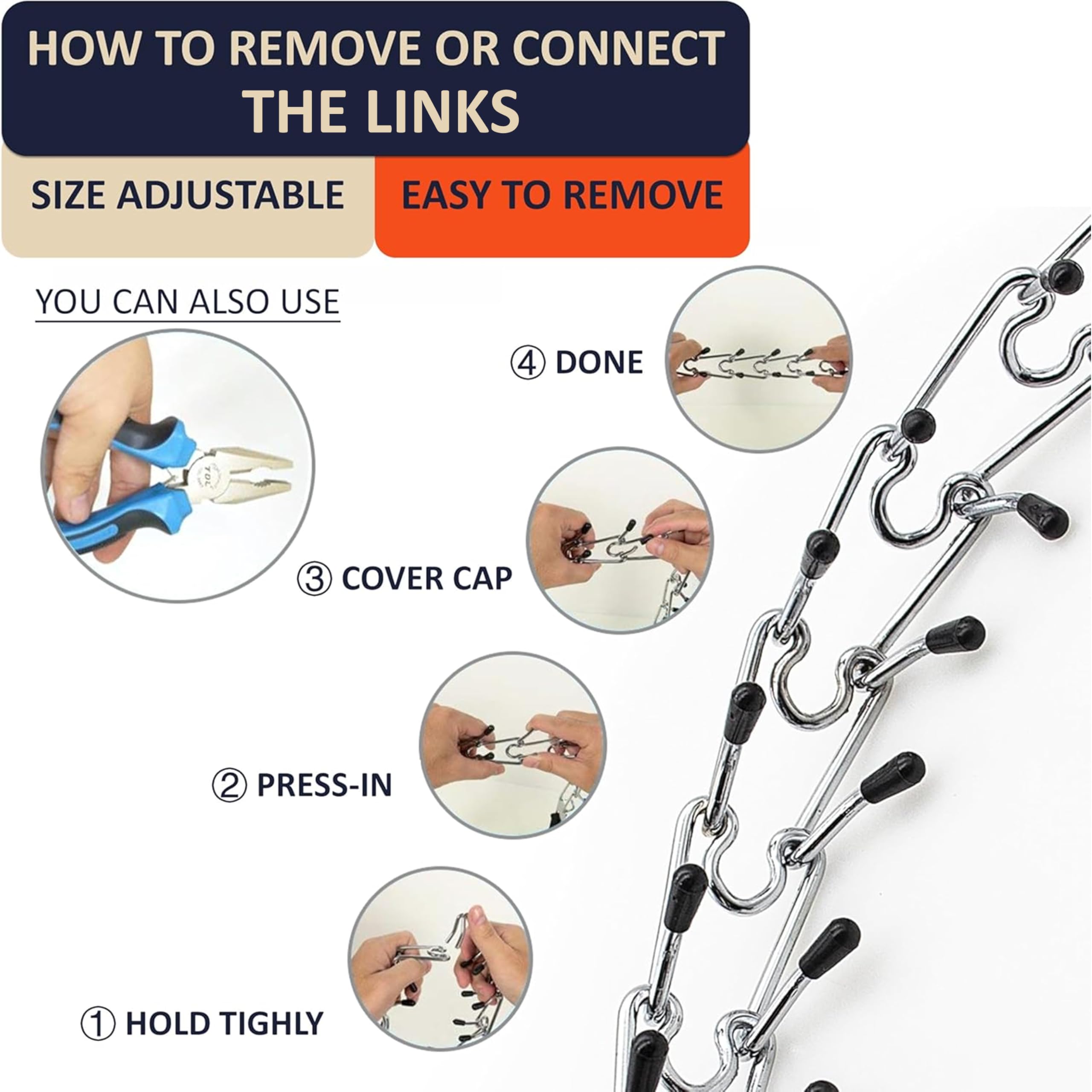 DEYACE black training collar on a dog during a walk