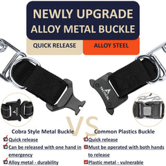 DEYACE durable metal links endure daily training wear