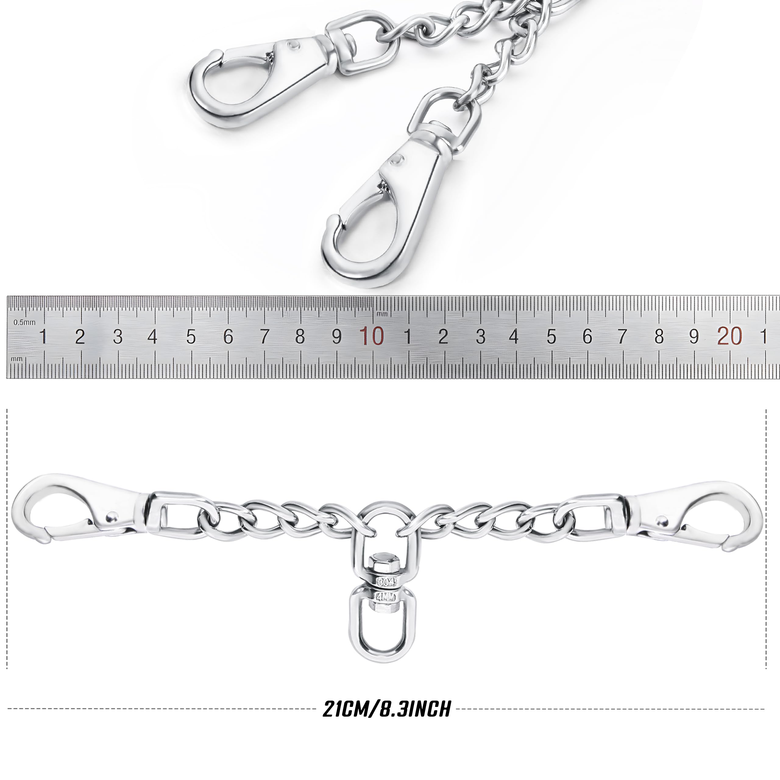 DEYACE strong stainless steel clasp designed for durability and reliability