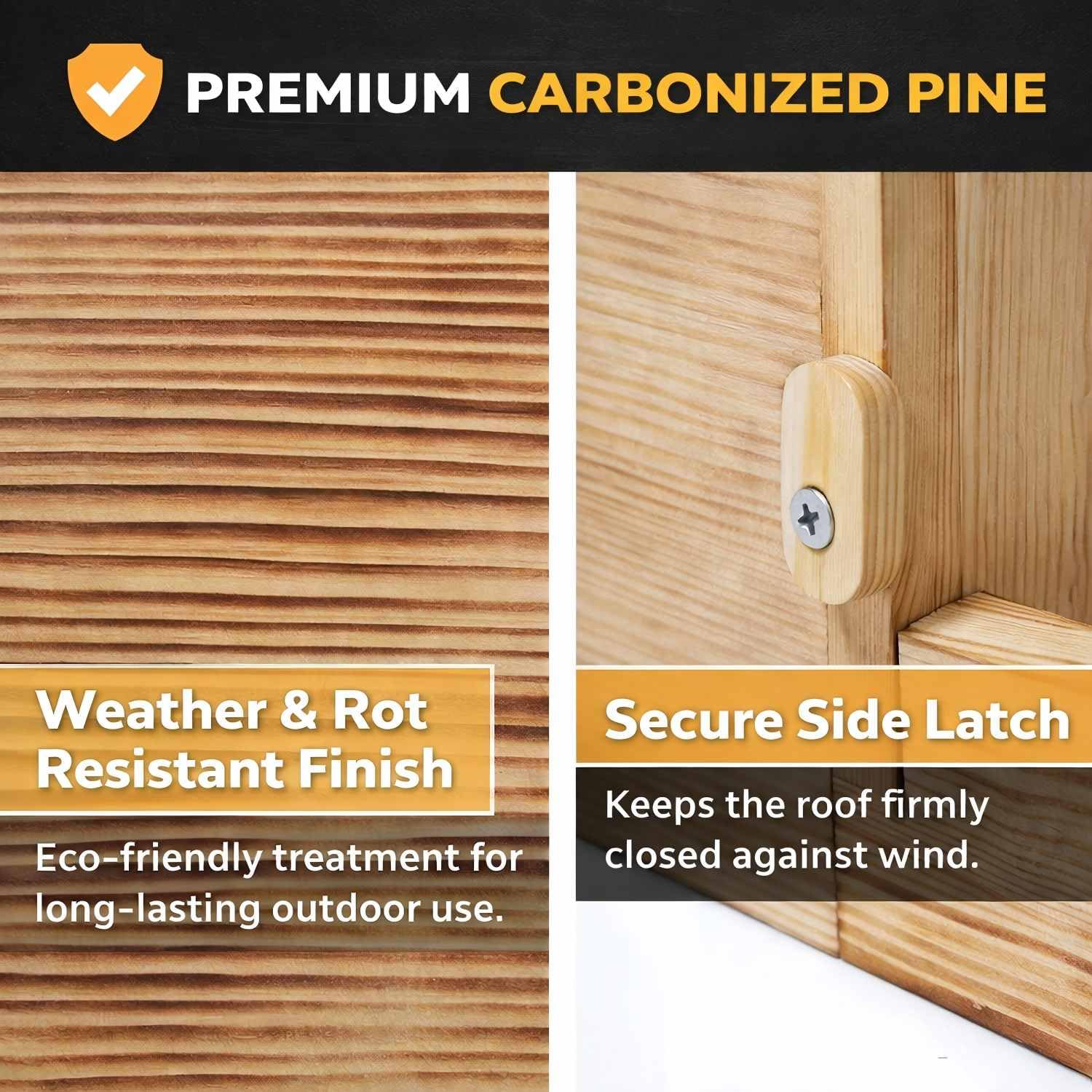 DFWRFVA easy mounting with pre-drilled holes enables quick, stable installation.