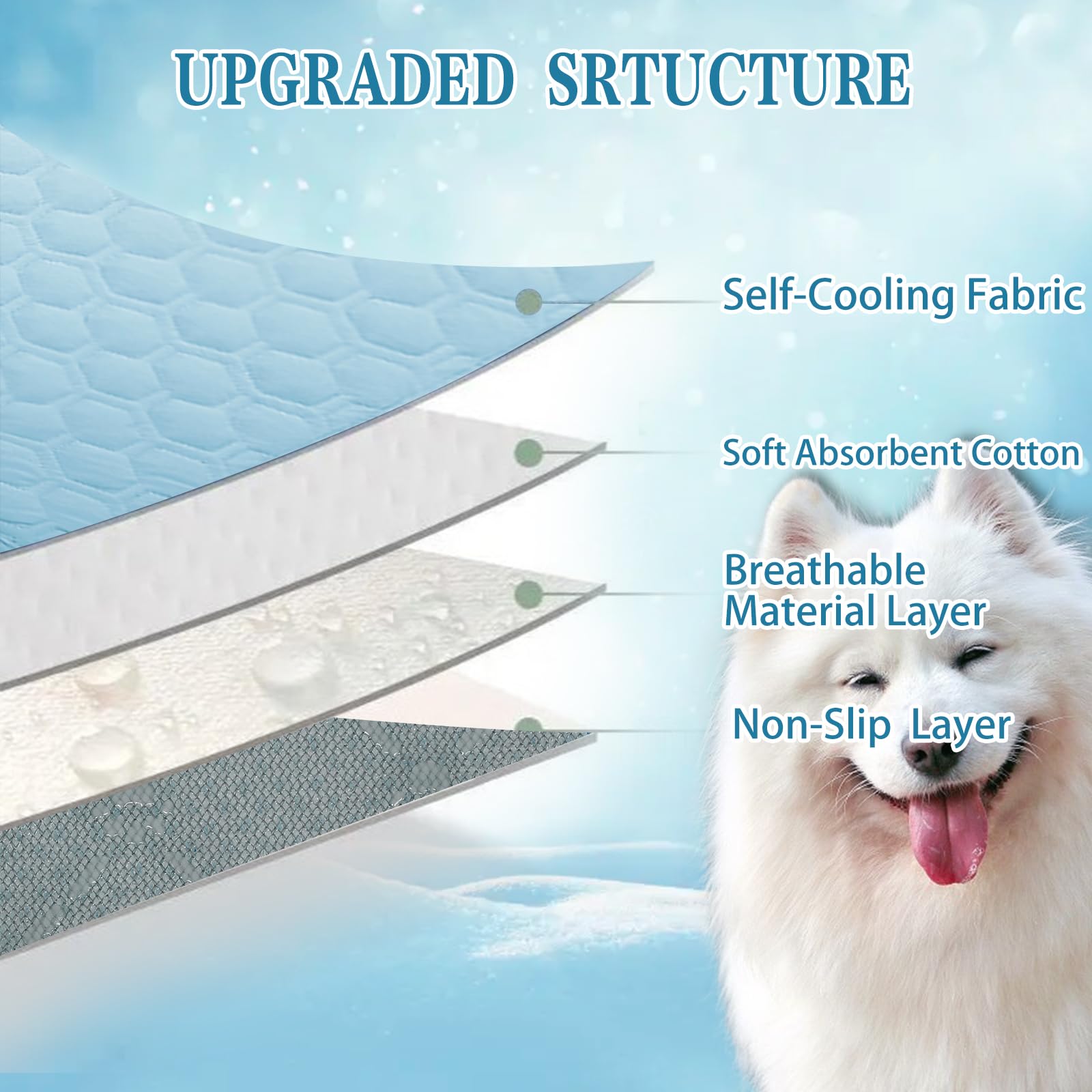 dgdgbaby Arc-Chill cross-section reveals internal cooling fibers