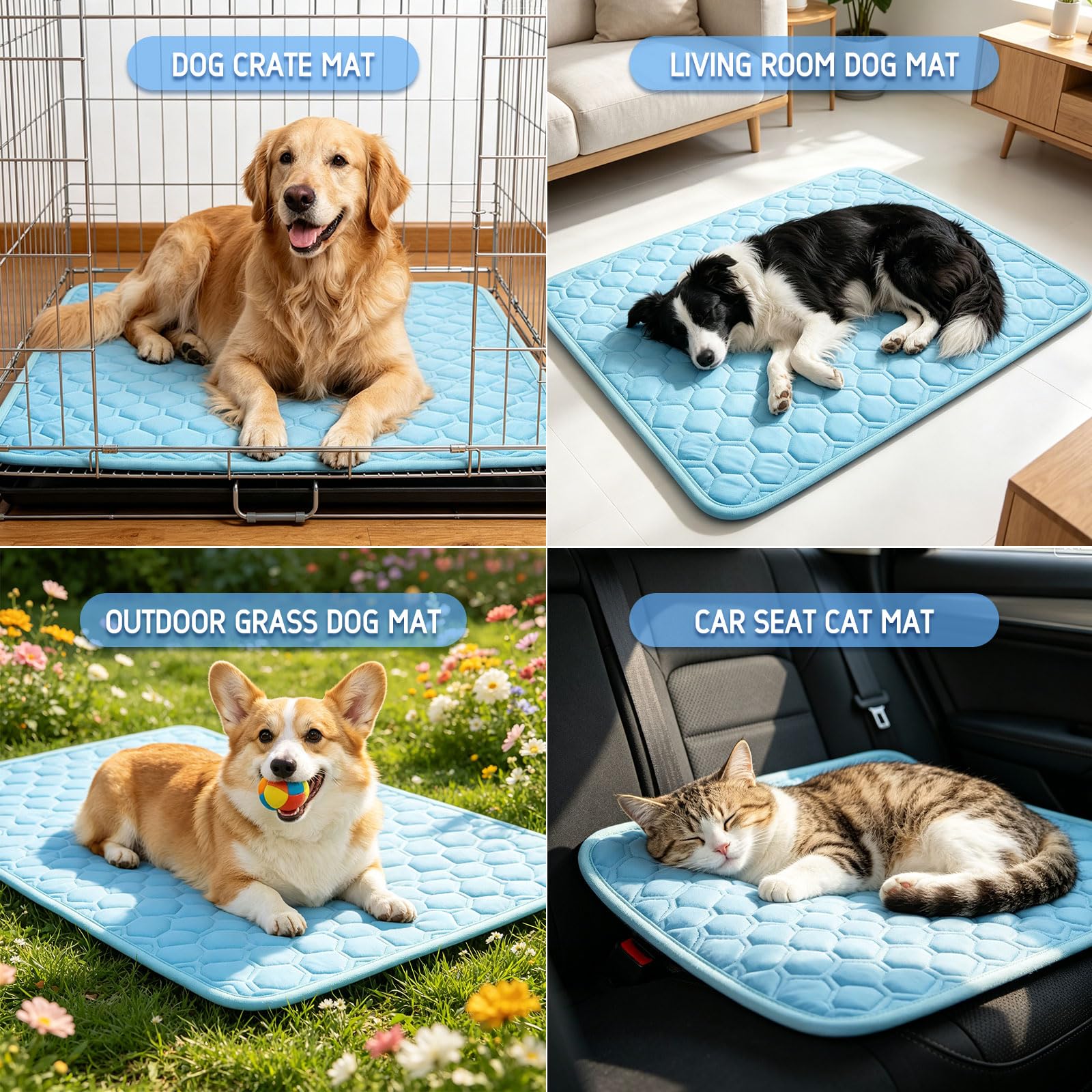 dgdgbaby Arc-Chill folding mat compact for travel and storage