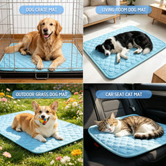 dgdgbaby thickened safe fabric provides durable pet cooling indoors or outdoors