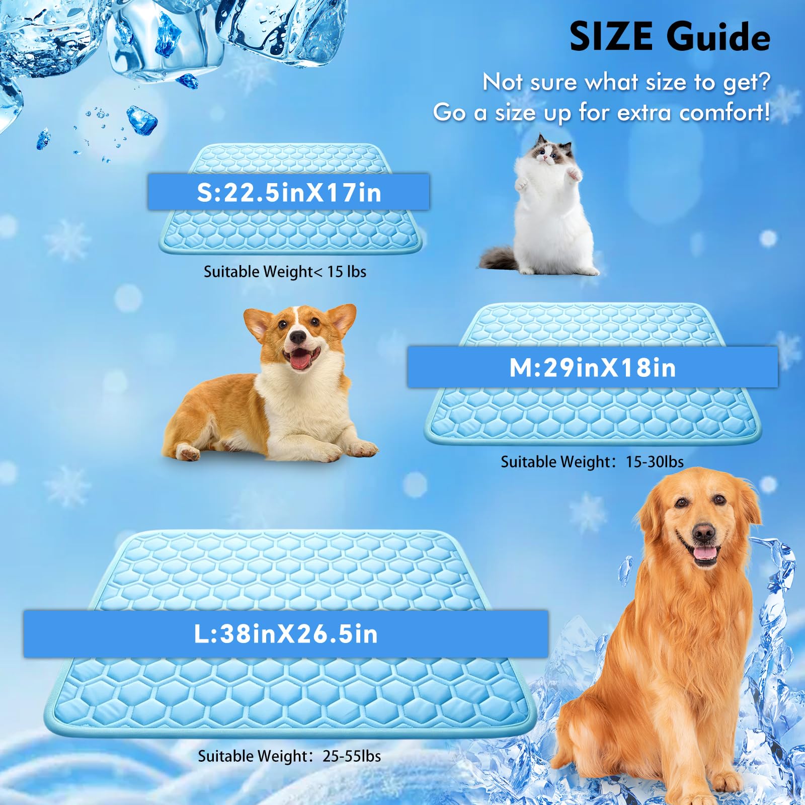 dgdgbaby three sizes fit most pets from small cats to large dogs
