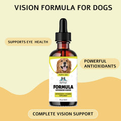 Dgtkayi eye health packaging highlights vet-approved canine eye support.