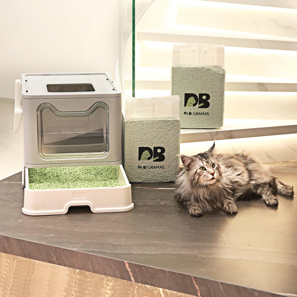 DI BI GRAMAS odor-absorption helps keep your home fresher