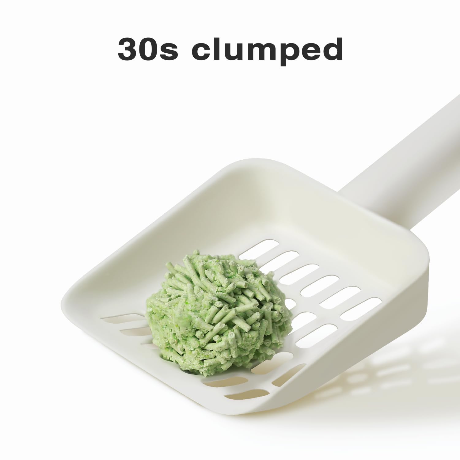 DI BI GRAMAS tofu litter forms quick clumps on contact