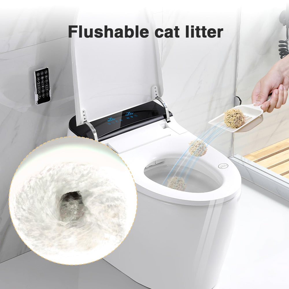 DI BI GRAMAS vacuum-packed litter bag ready for storage