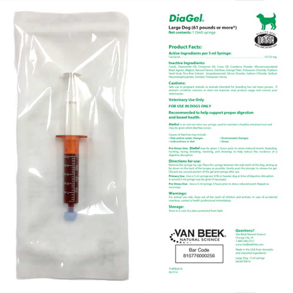 DiaGel two-pack box, ready for home use and travel.