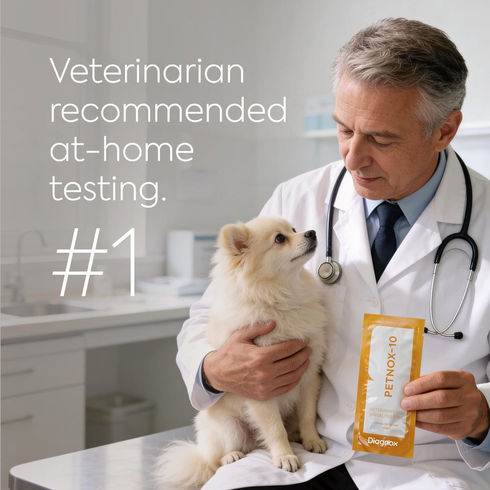 PETNOX cat and dog urine test enables versatile wellness insights