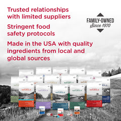 Diamond Naturals chicken dinner can be served as a complete daily meal.