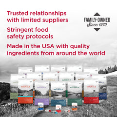 Diamond Naturals Lamb Dinner can mealtime image captures dogs enjoying a nutritious meal