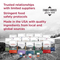Diamond Naturals USA-made formula emphasizes quality ingredients and trusted sourcing.