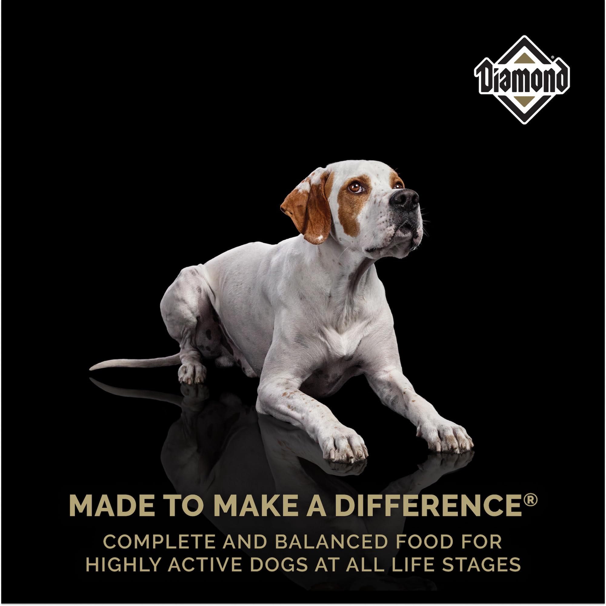 Diamond Performance probiotics and antioxidants shown to aid digestion and immunity.