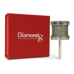 Diamondg dog nail grinder bit with 60 grit body shaping thick nails