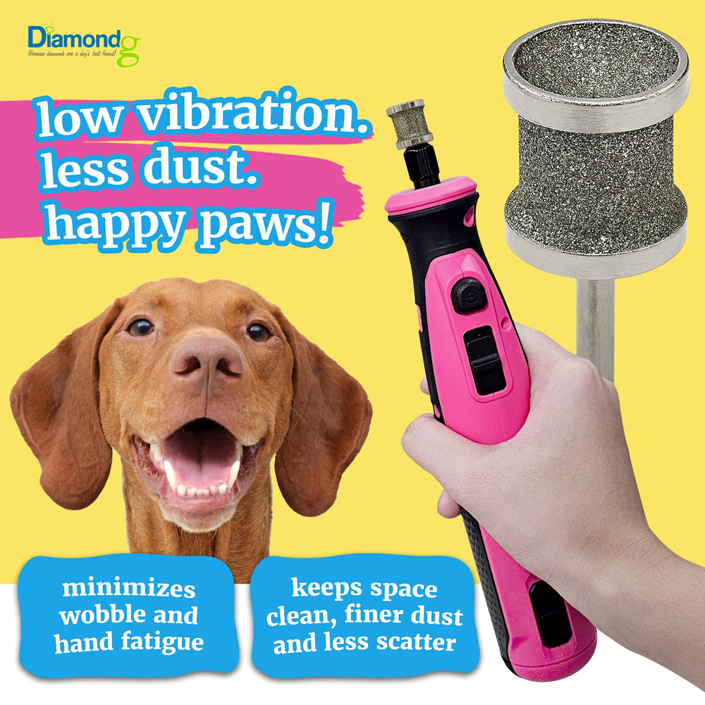 Diamondg compatible with Dremel and other tools, no extra attachments needed