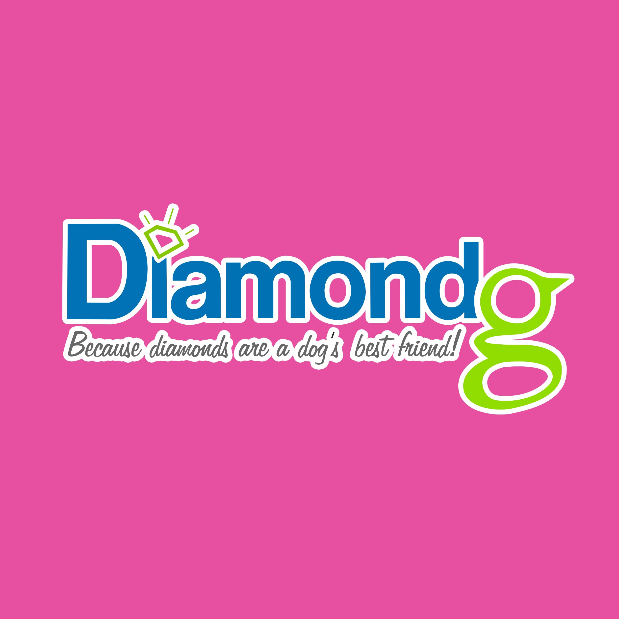Diamondg packaging and case included for organization