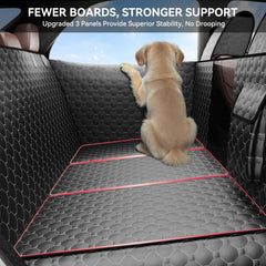 DIAMOOKY hard bottom supports up to 420 pounds for stability