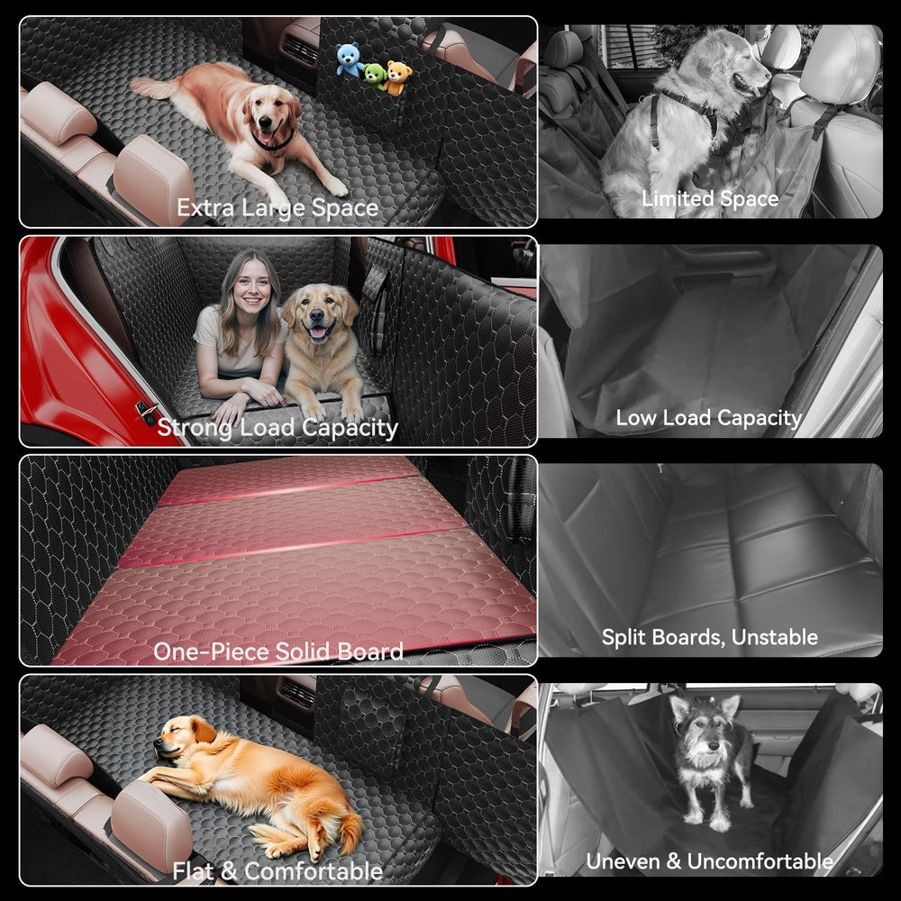 DIAMOOKY mesh window lets dogs see outside while staying secure