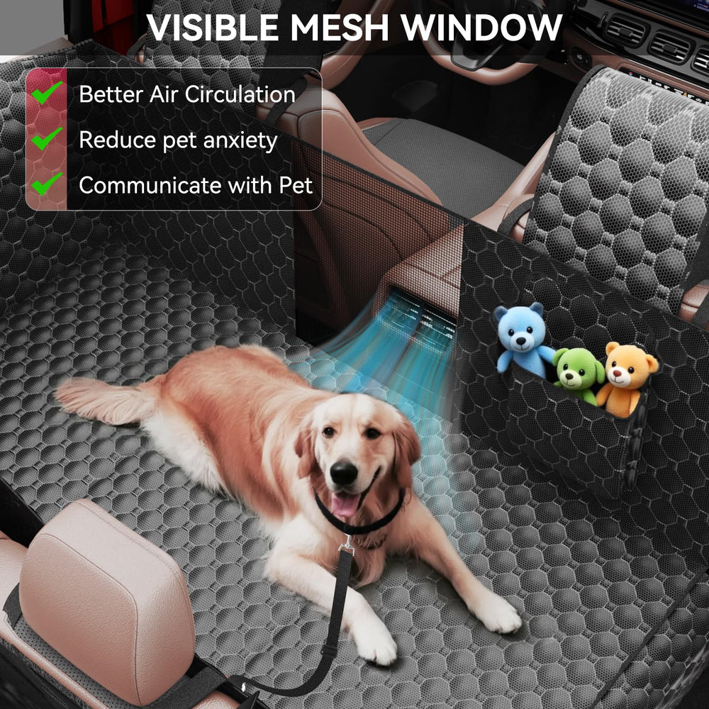 DIAMOOKY waterproof, non-slip cover resists spills and movement