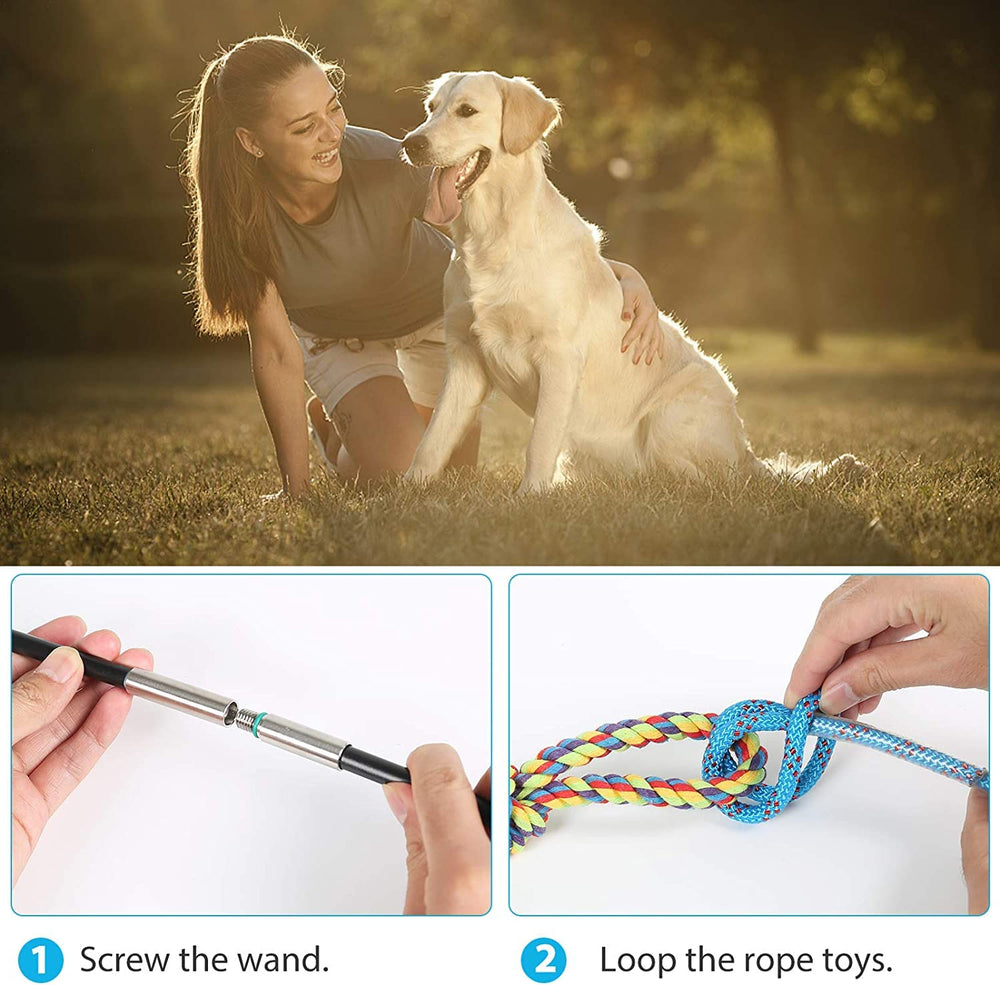 DIBBATU stainless steel pole and durable cord built for long-lasting use.