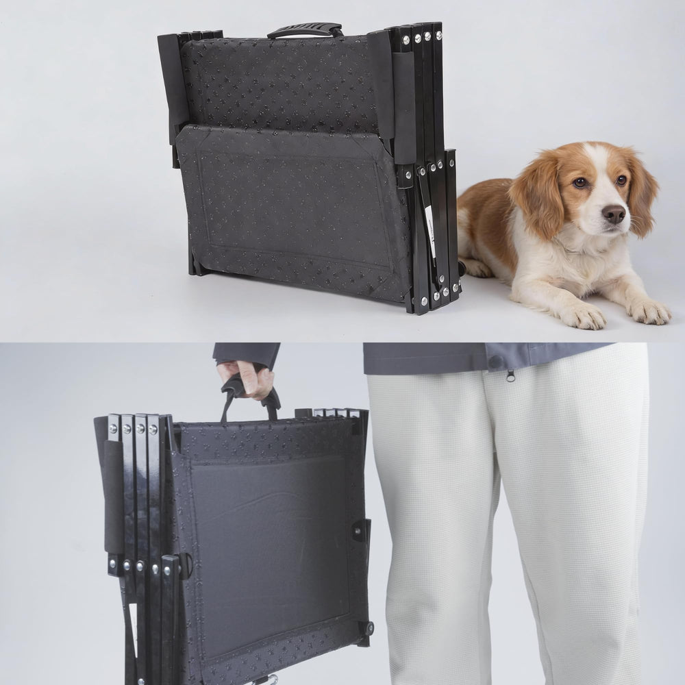 Dicprms anti-slip pads prevent wobble and protect floors.
