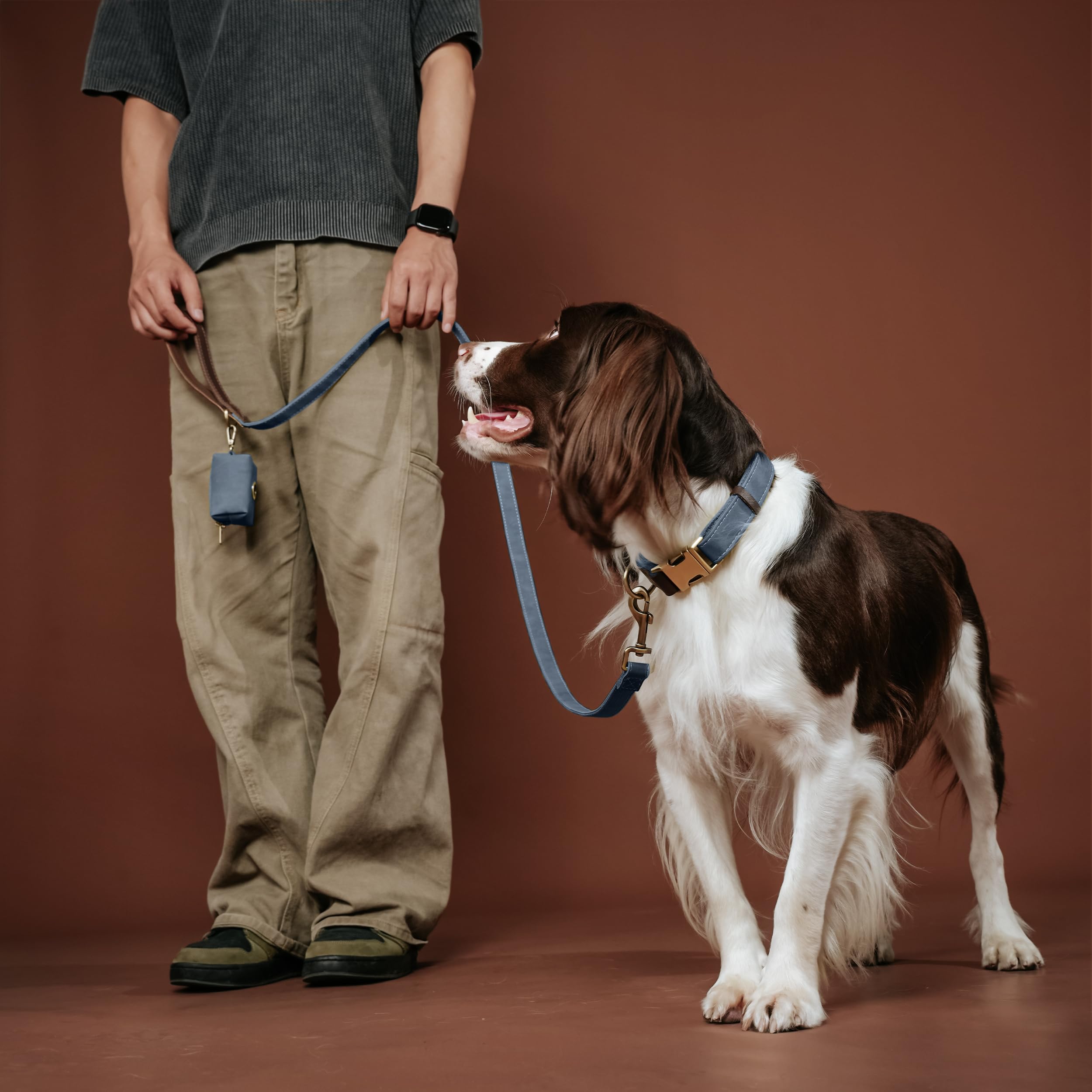 Didog 360-degree rotating clasp prevents twisting for smooth movement.