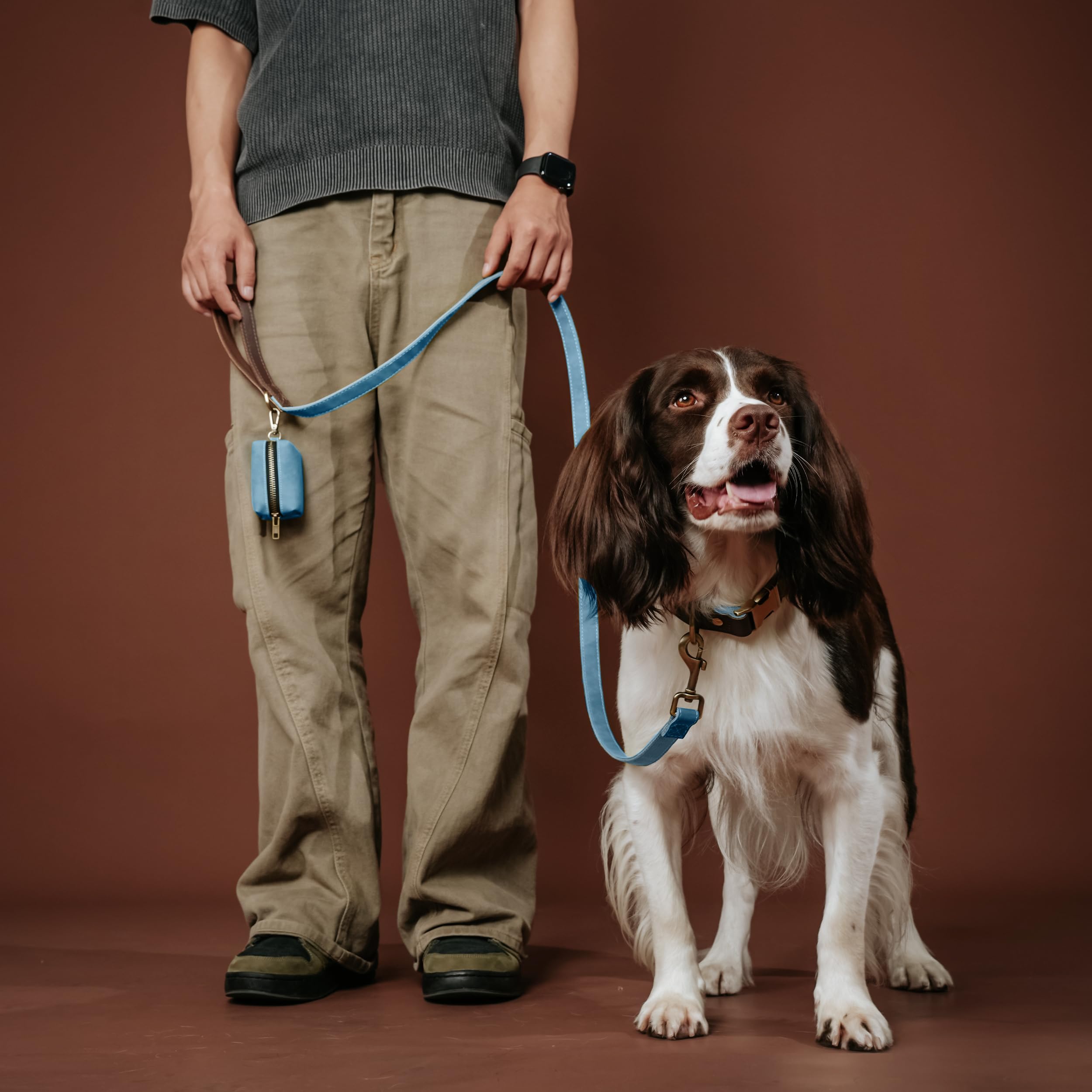 Didog collar interior nylon lining for comfortable wear