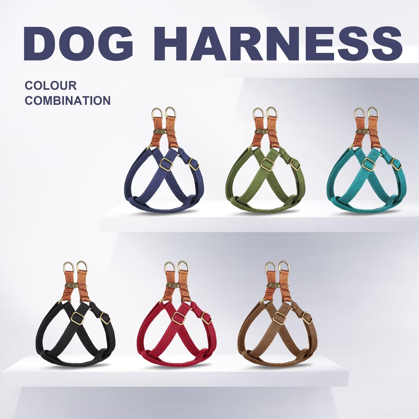 Didog comfortable adjustable straps for a snug fit.