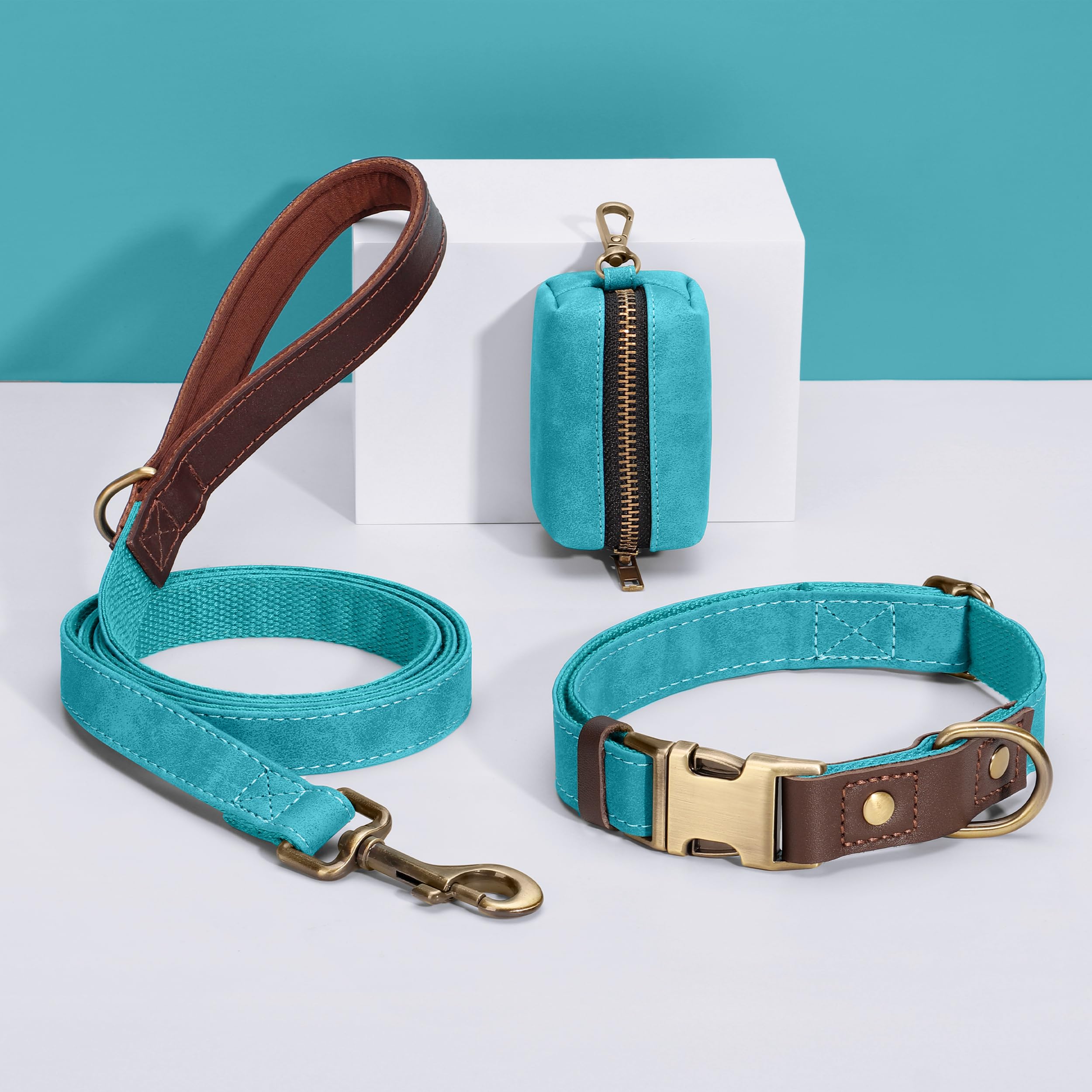 Didog sturdy D-ring for leash attachment and secure connection.