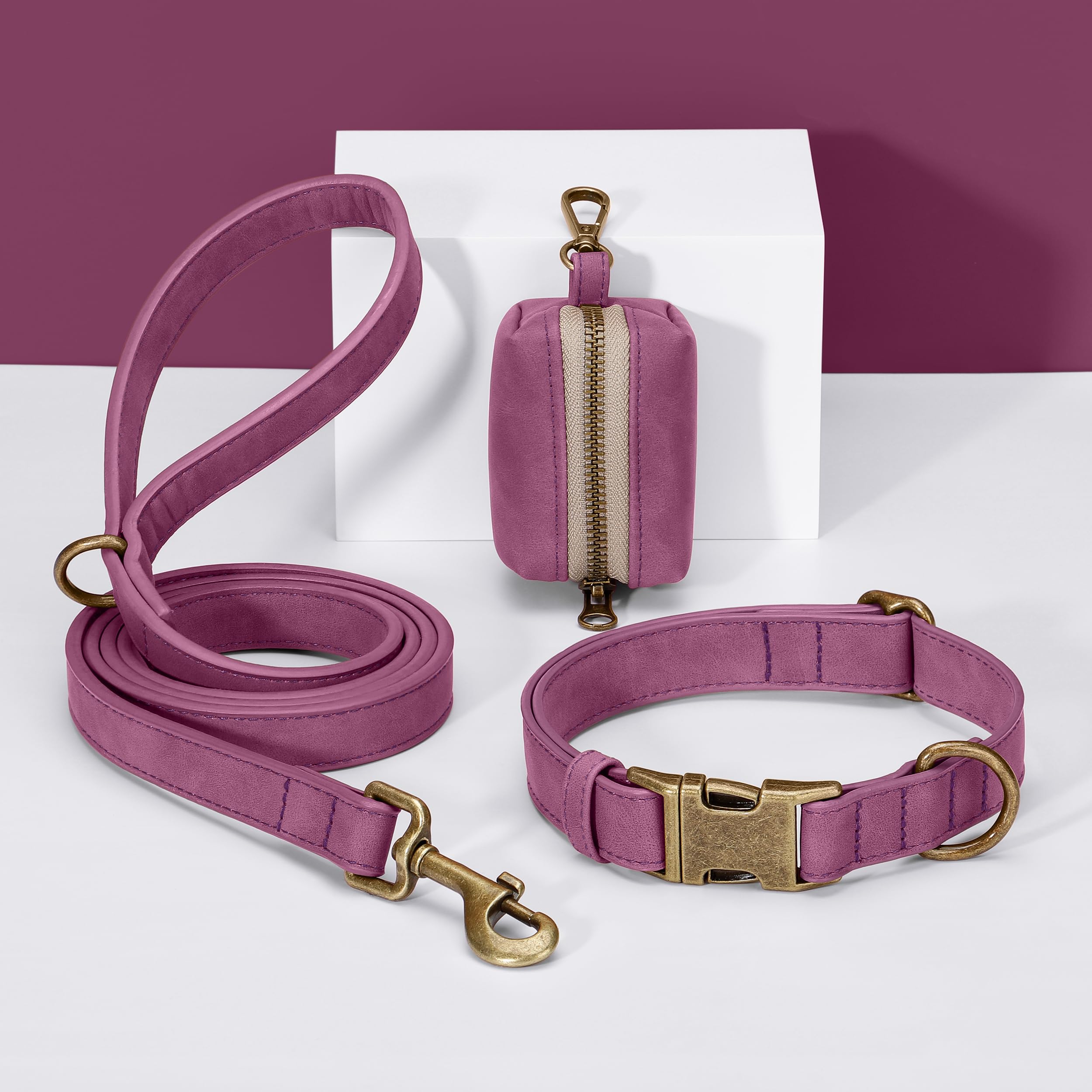 Didog D-ring attachment supports leash connection during everyday walks.