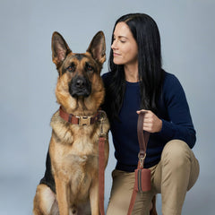 Didog easy-clean PU leather with nylon liner for simple maintenance