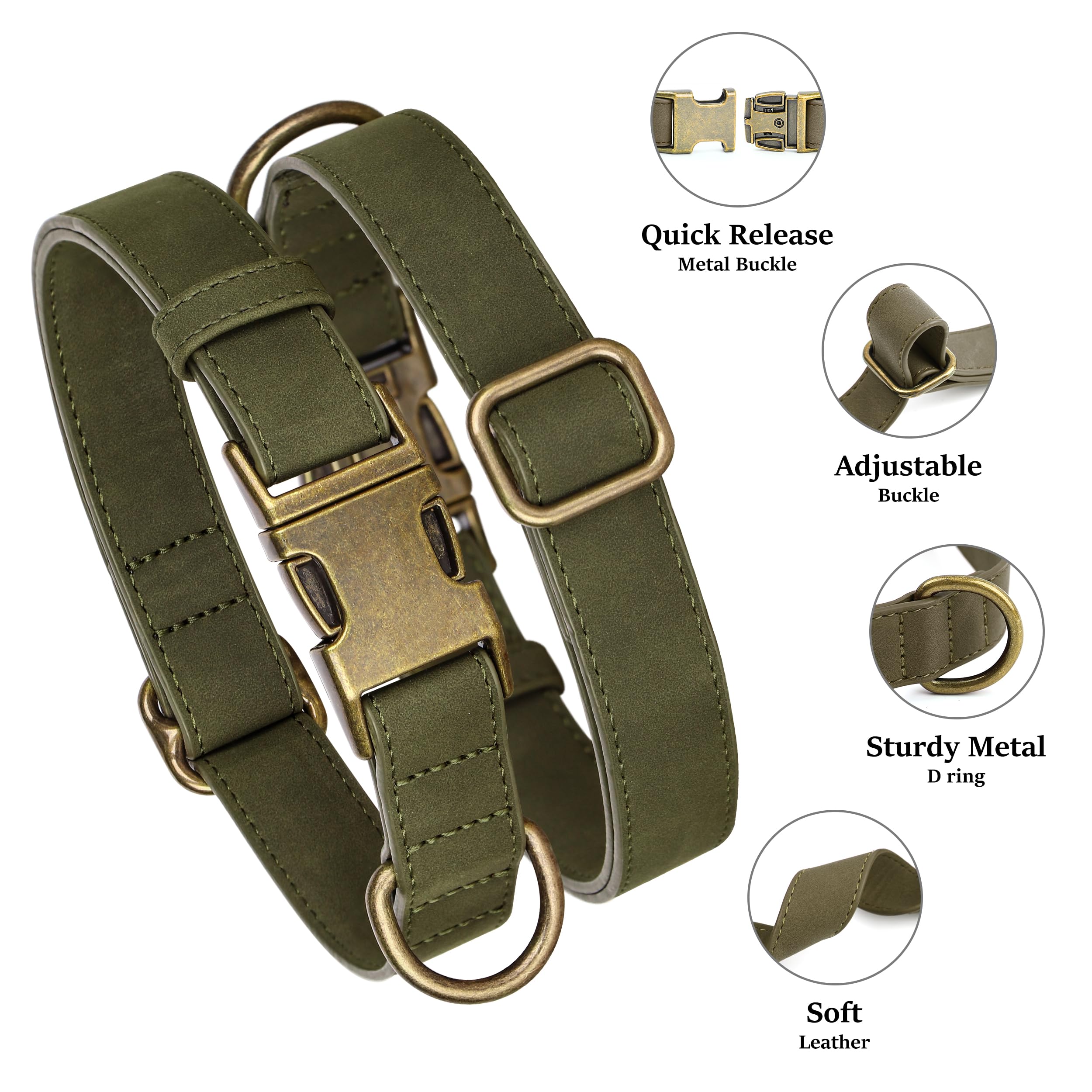 Didog quick-release clasp close-up for easy on-off during busy mornings.