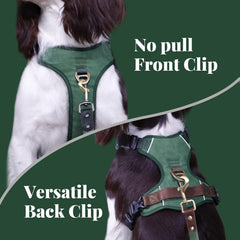 Didog reflective strips boost visibility during low-light walks.