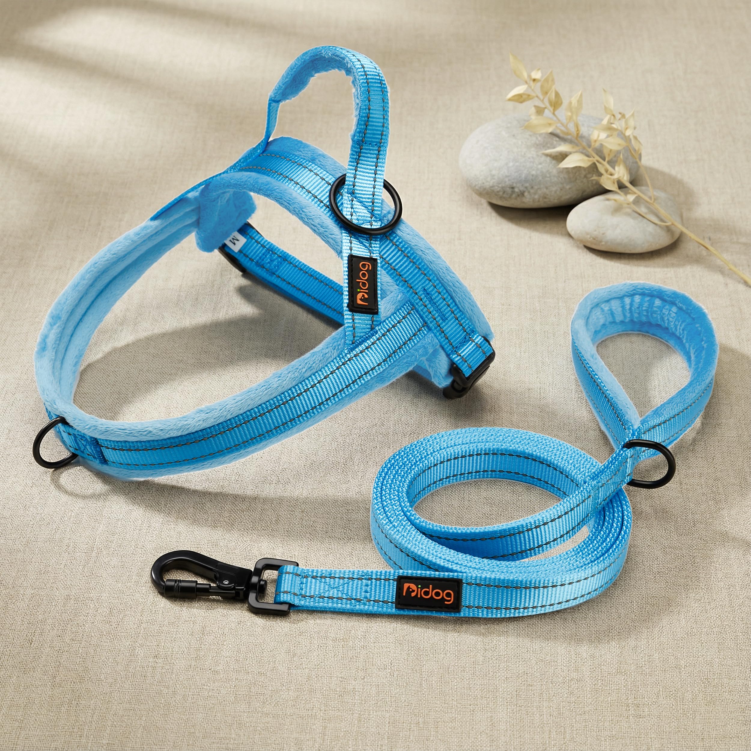Didog lightweight harness design reduces bulk while maintaining comfort