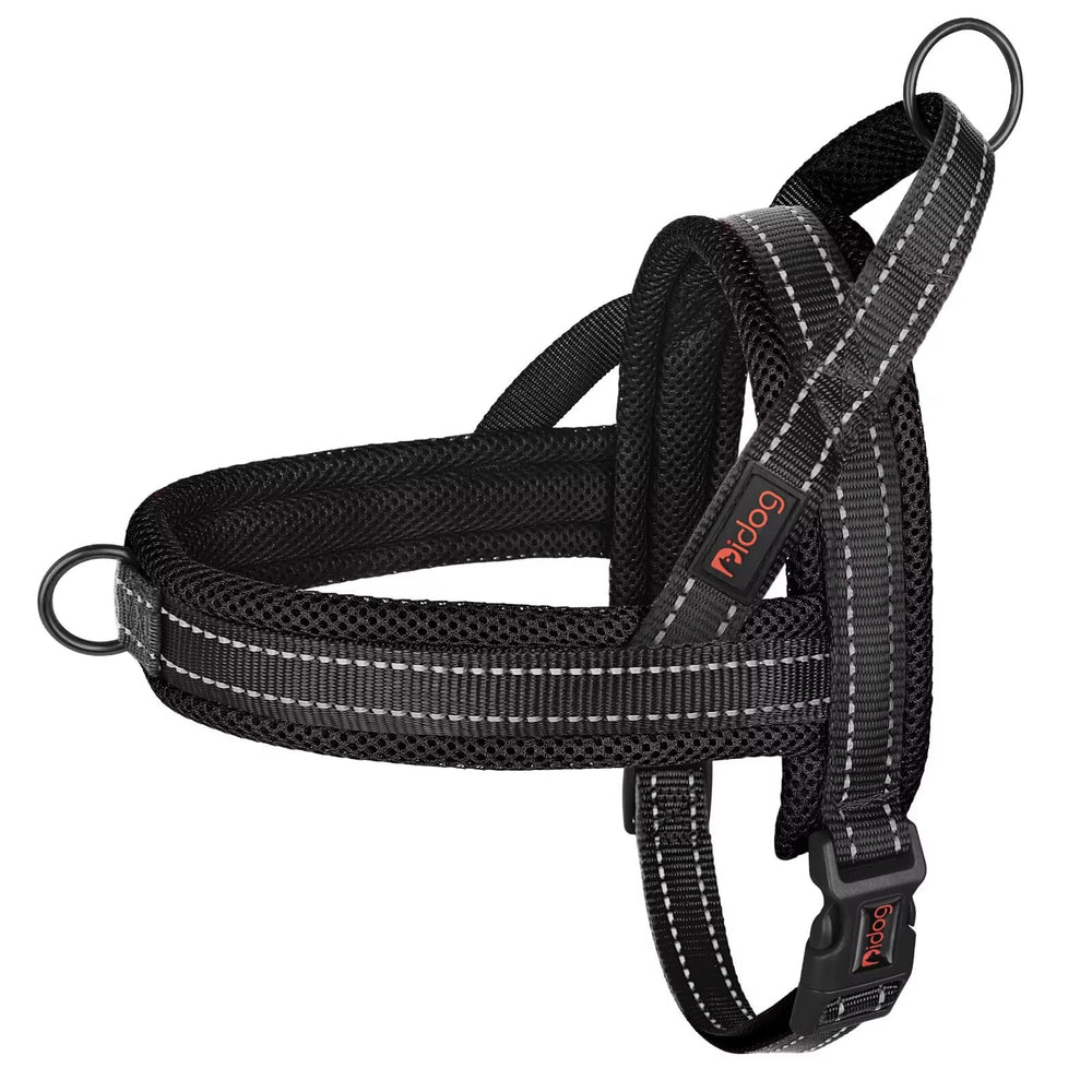 Didog No Pull Harness with soft mesh padding for comfortable walks.