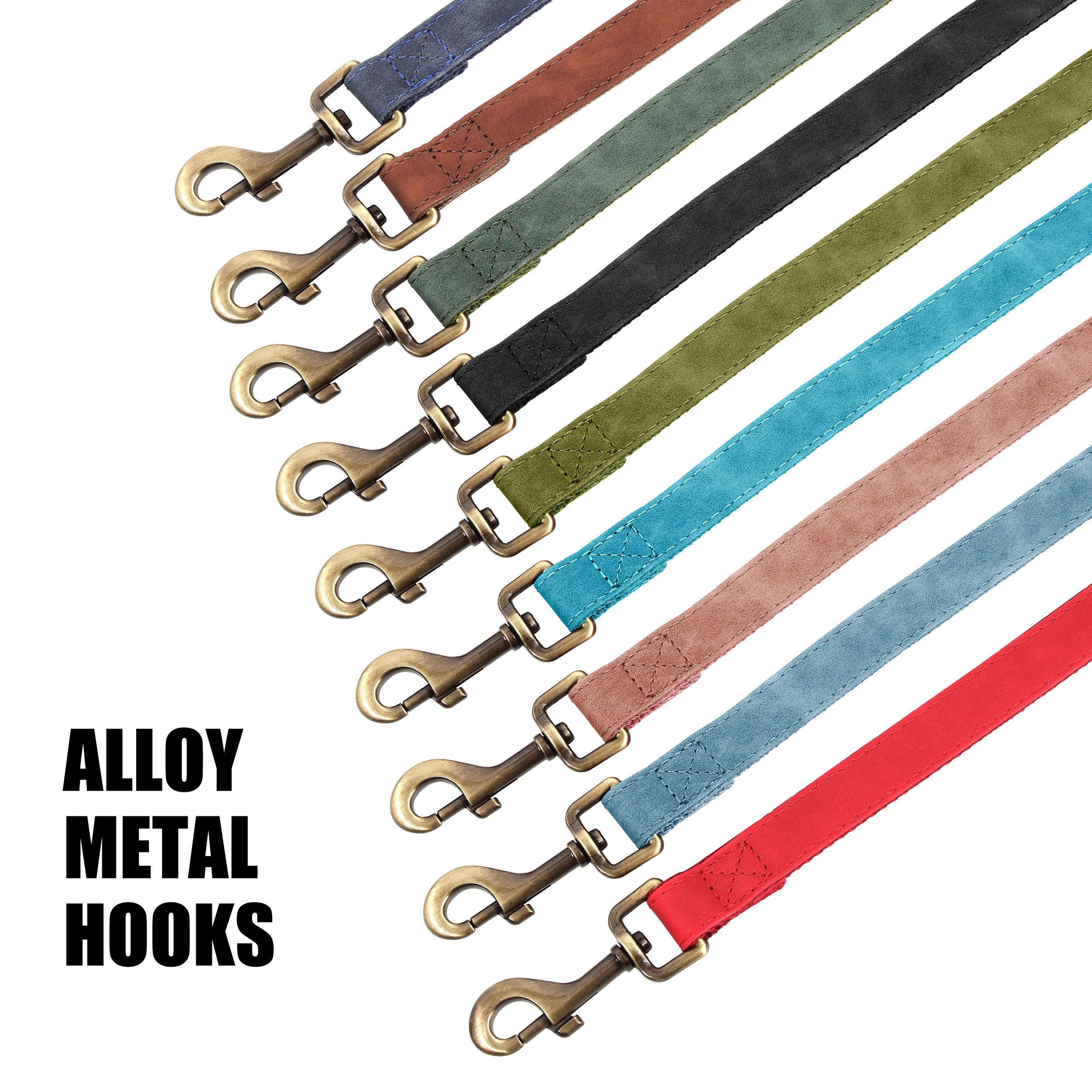 Didog leash width 3/4 inch offers balanced control for outdoor play.