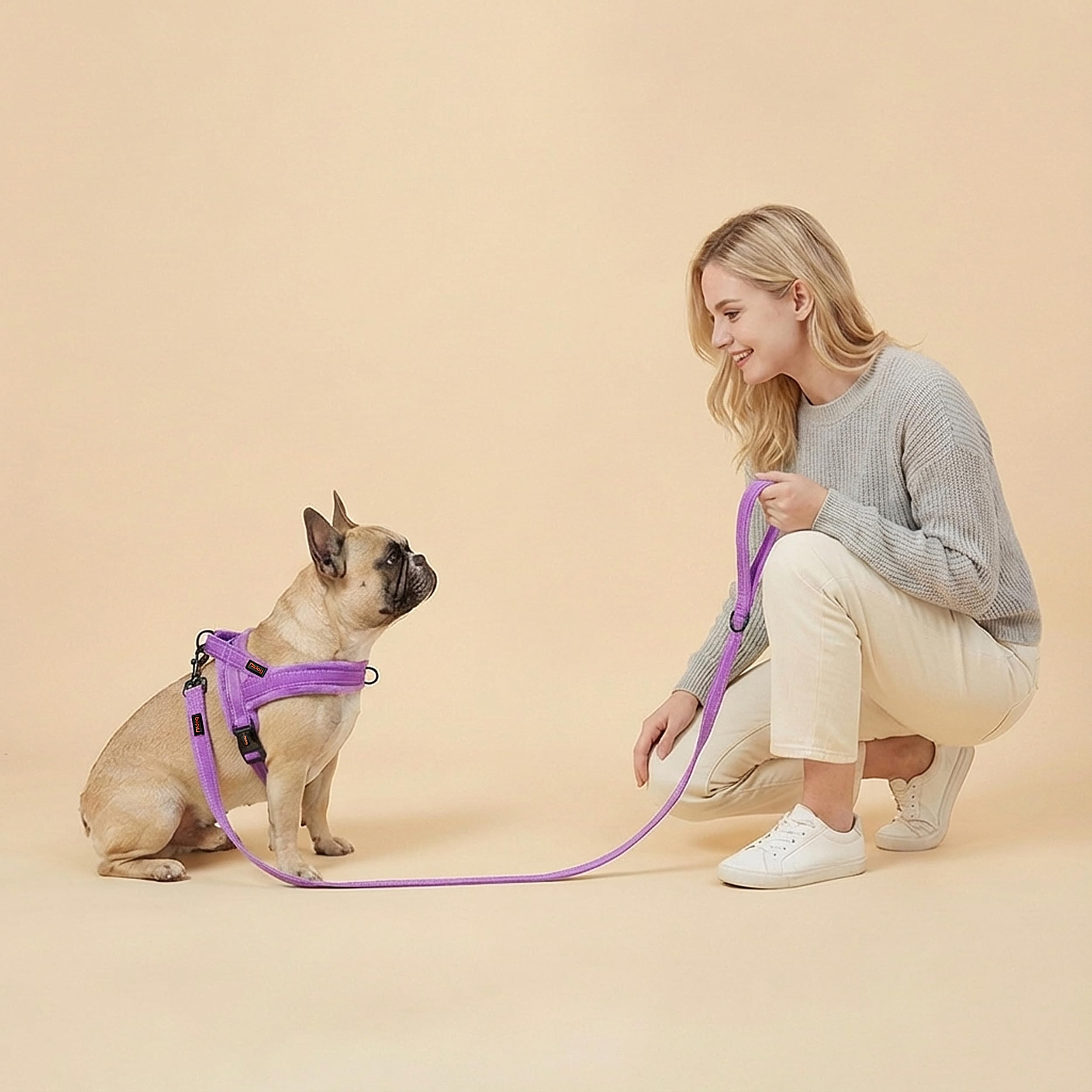 Didog Soft Flannel Padded Vest lightweight design for easy wear.