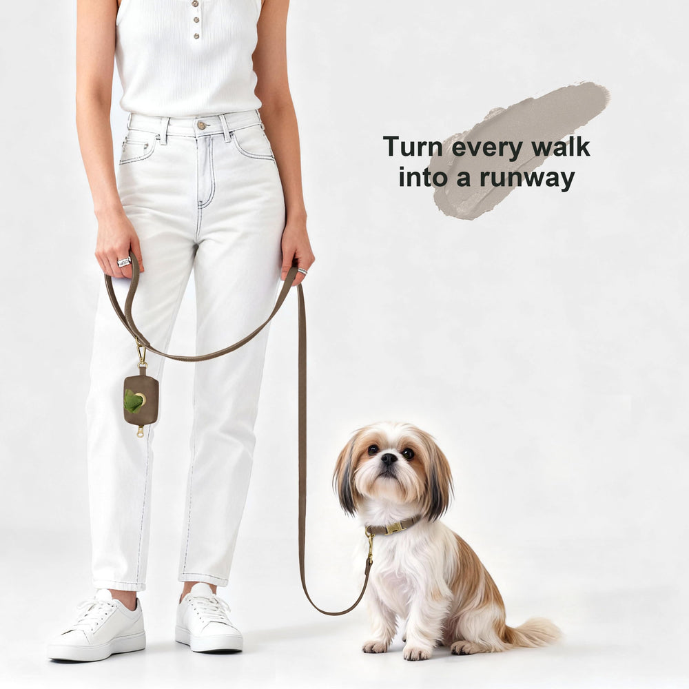Didog adjustable strap enables a precise fit for small dogs